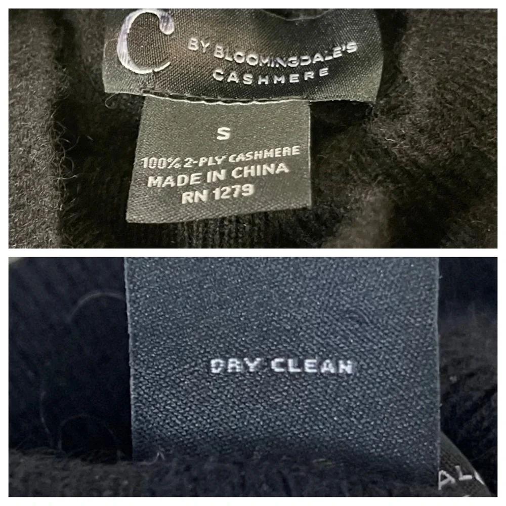 Cashmere! C by Bloomingdales cashmere sweater